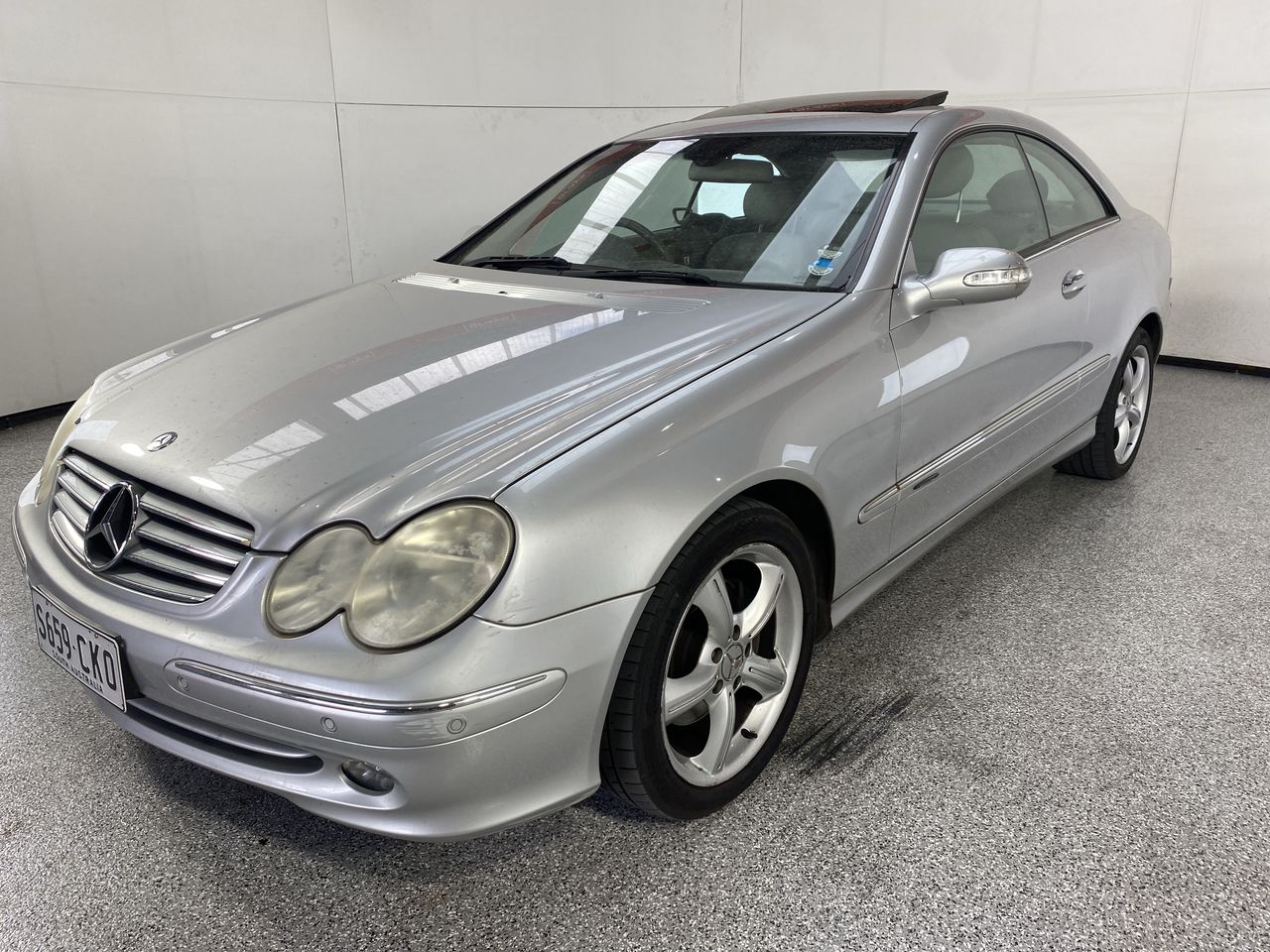 2003 Mercedes Benz CLK320 Avantgarde C209 Automatic Coupe