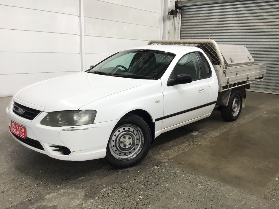 2008 Ford Falcon XL BF II Automatic Cab Chassis Auction (0001-10906198 ...