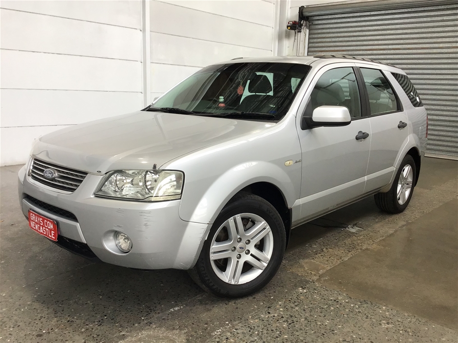 2007 Ford Territory Ghia SY Automatic Wagon