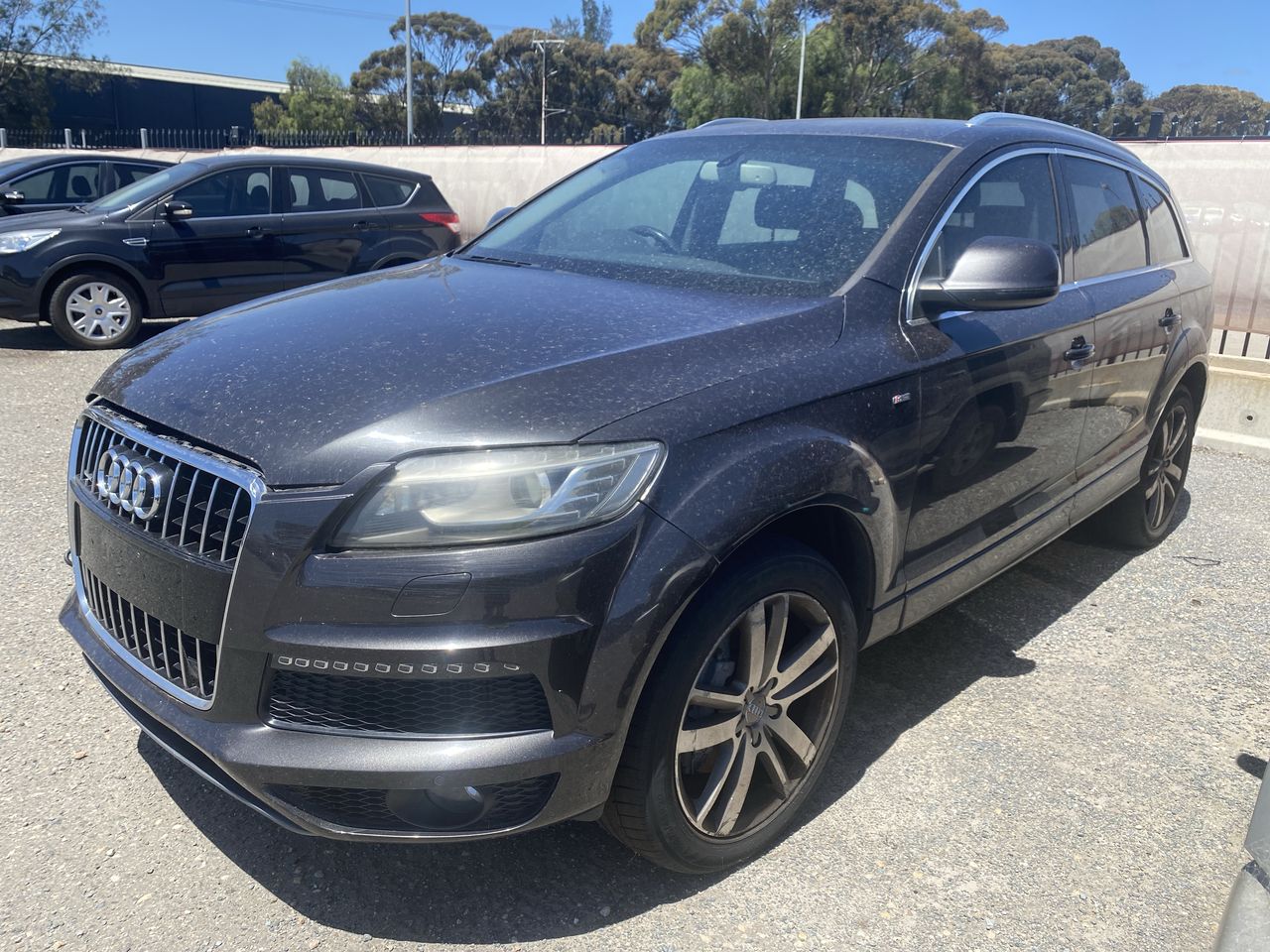 2011 Audi Q7 3.0 TDI quattro Turbo Diesel Automatic