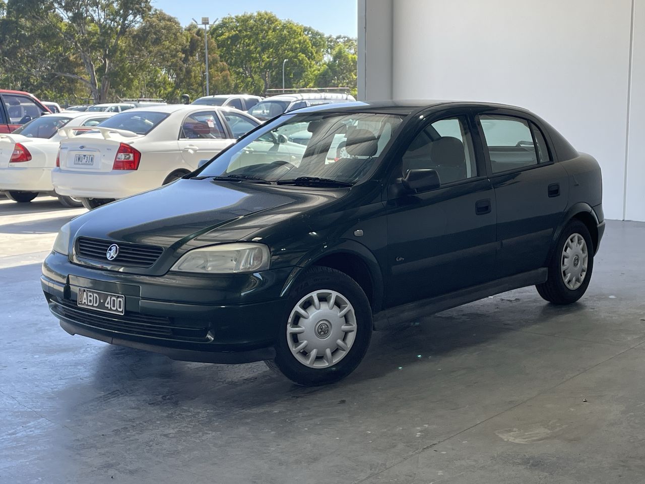 1998 Holden Astra City TS Manual Hatchback