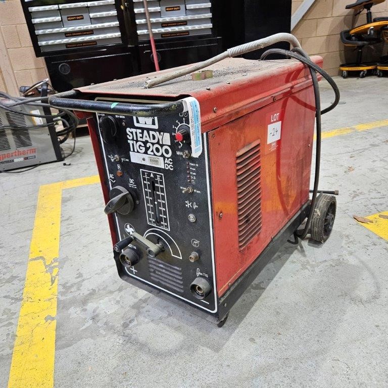 WELDWELL Steady TIG 200 Auction (0024-3027837) | Grays Australia