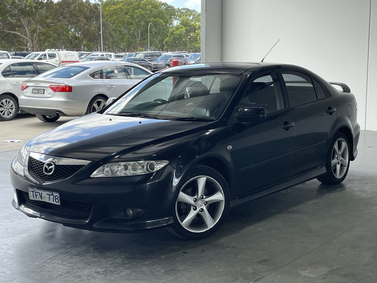 2004 Mazda 6 Luxury Sports GG Automatic Hatchback