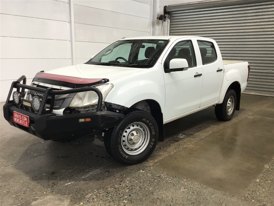 2014 Isuzu D-MAX 4X2 SX Hi-Ride Turbo Diesel AT Dual Cab