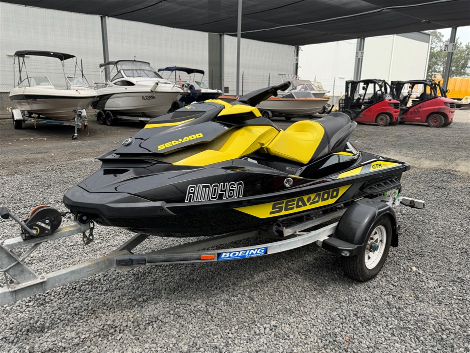 SEADOO GTR 215 JETSKI - NO RESERVE