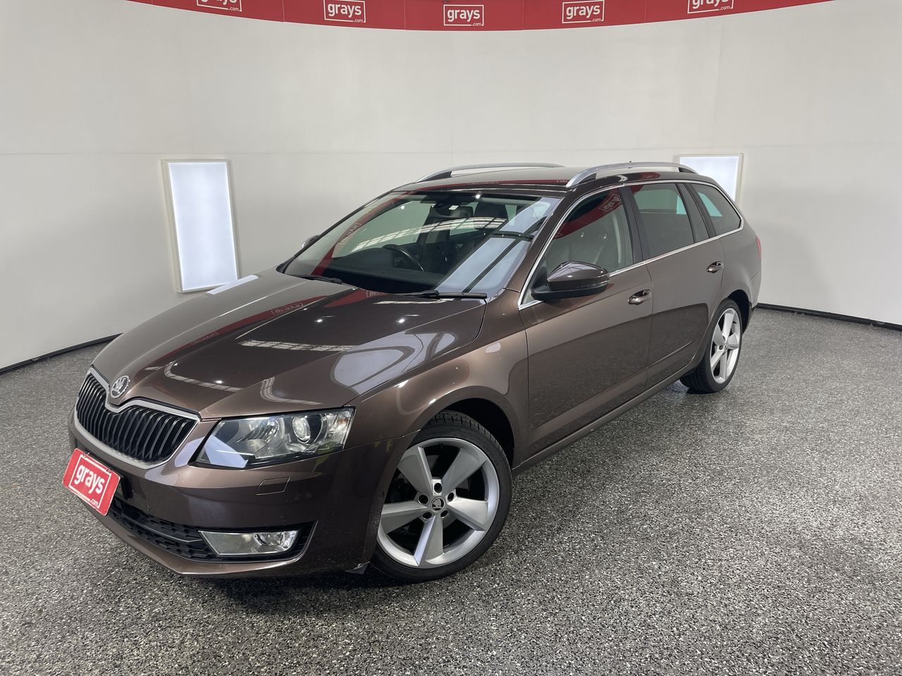 2013 Skoda Octavia 132TSI ELEGANCE NE Automatic Wagon Auction (0001 ...