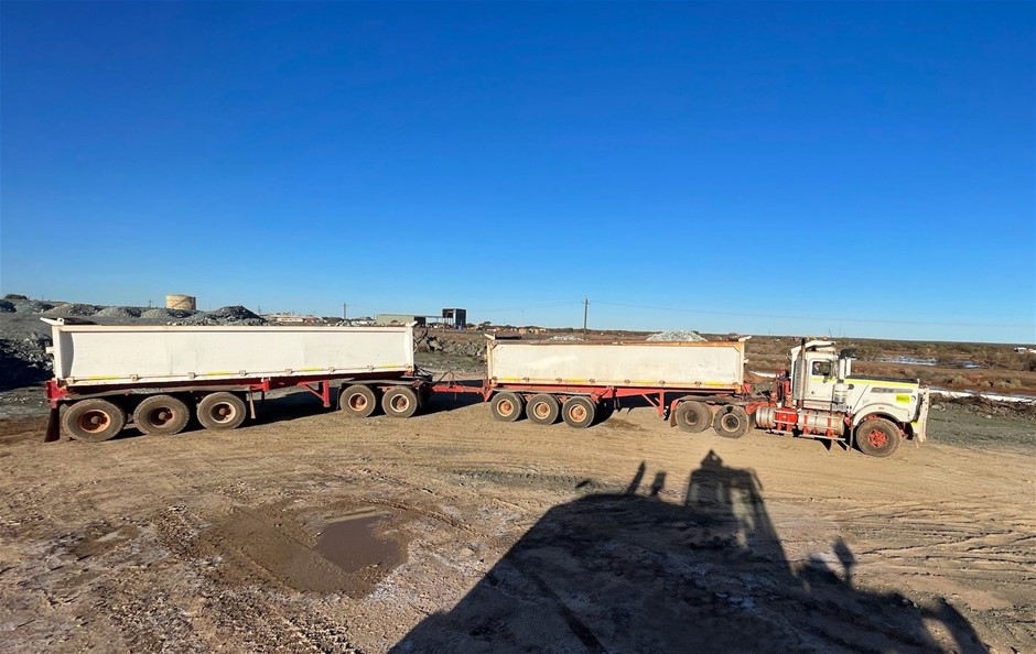 Off Road Bulk Haulage Parcel For Sale