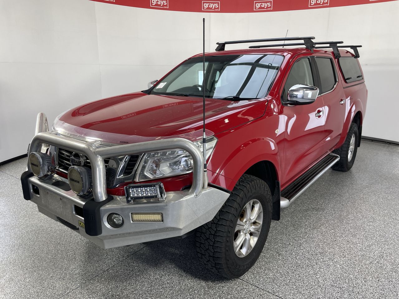 2016 Nissan Navara 4X4 ST NP300 Turbo Diesel AT Dual Cab