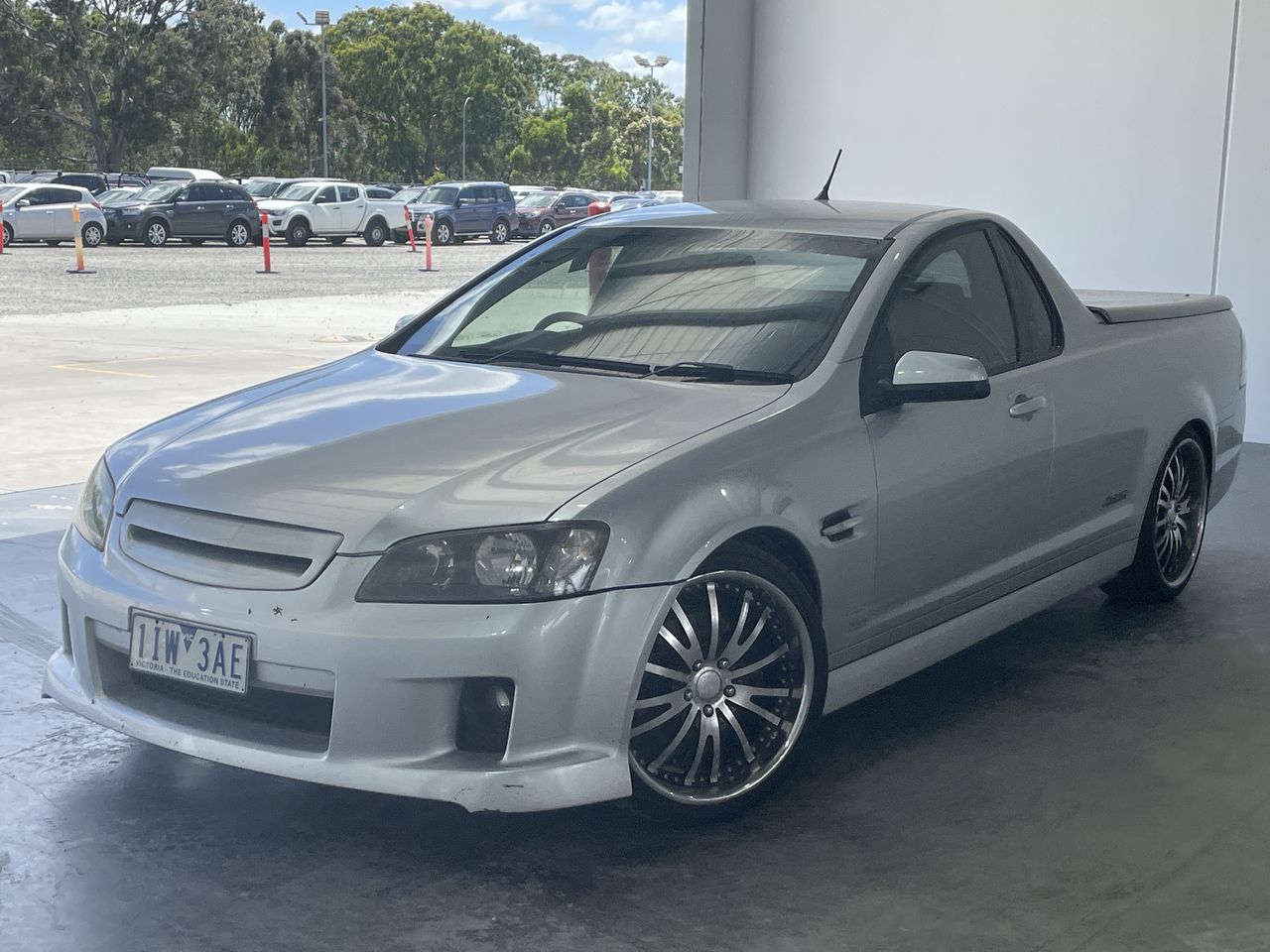 2008 Holden Ute SS VE Manual Ute