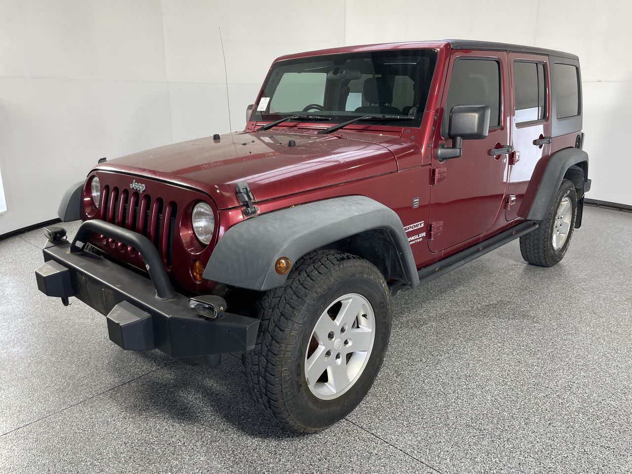 2011 Jeep Wrangler Unlimited Sport JK Turbo Diesel Manual Wagon Auction ...