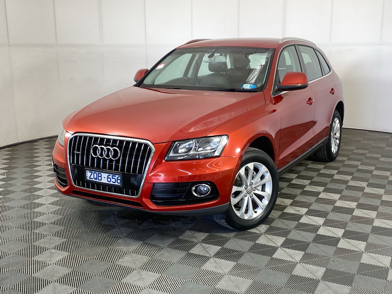 2012 Audi Q5 2.0 TDI Quattro 8R Turbo Diesel Automatic Wagon
