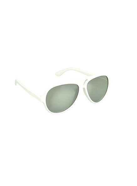Pumpkin Patch Classic White Aviator Sung