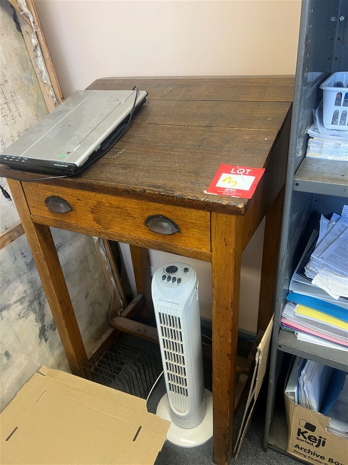 Antique Standing Desk Auction (00033027846) Grays Australia