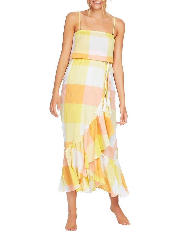 Tigerlily hotsell yellow dress