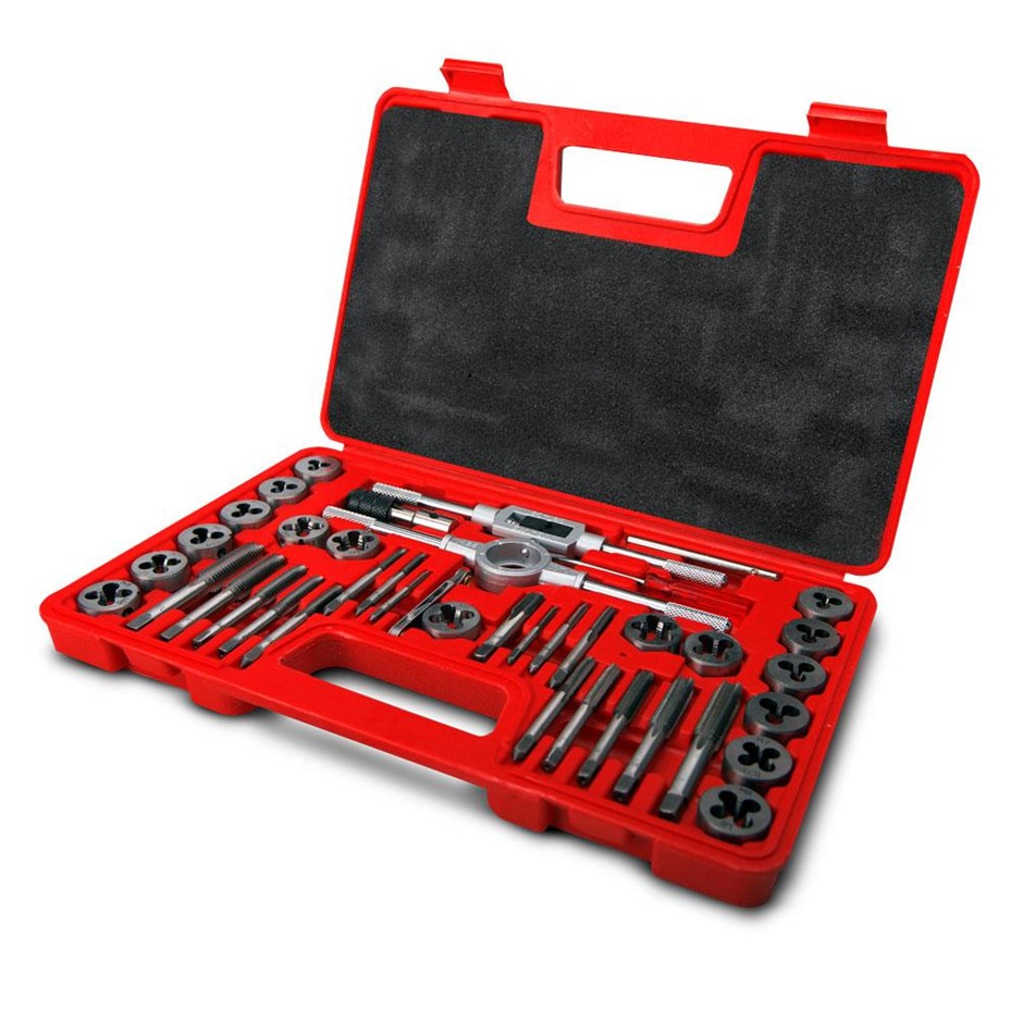DAYTONA 40 Pc Metric Tap & Die Wrench Set. Auction Australia