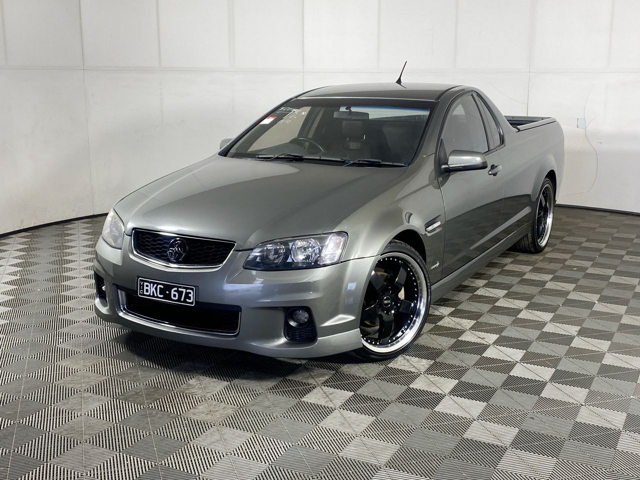 2012 Holden Ute SV6 Z-SERIES VE II Auto (WOVR Repariable)