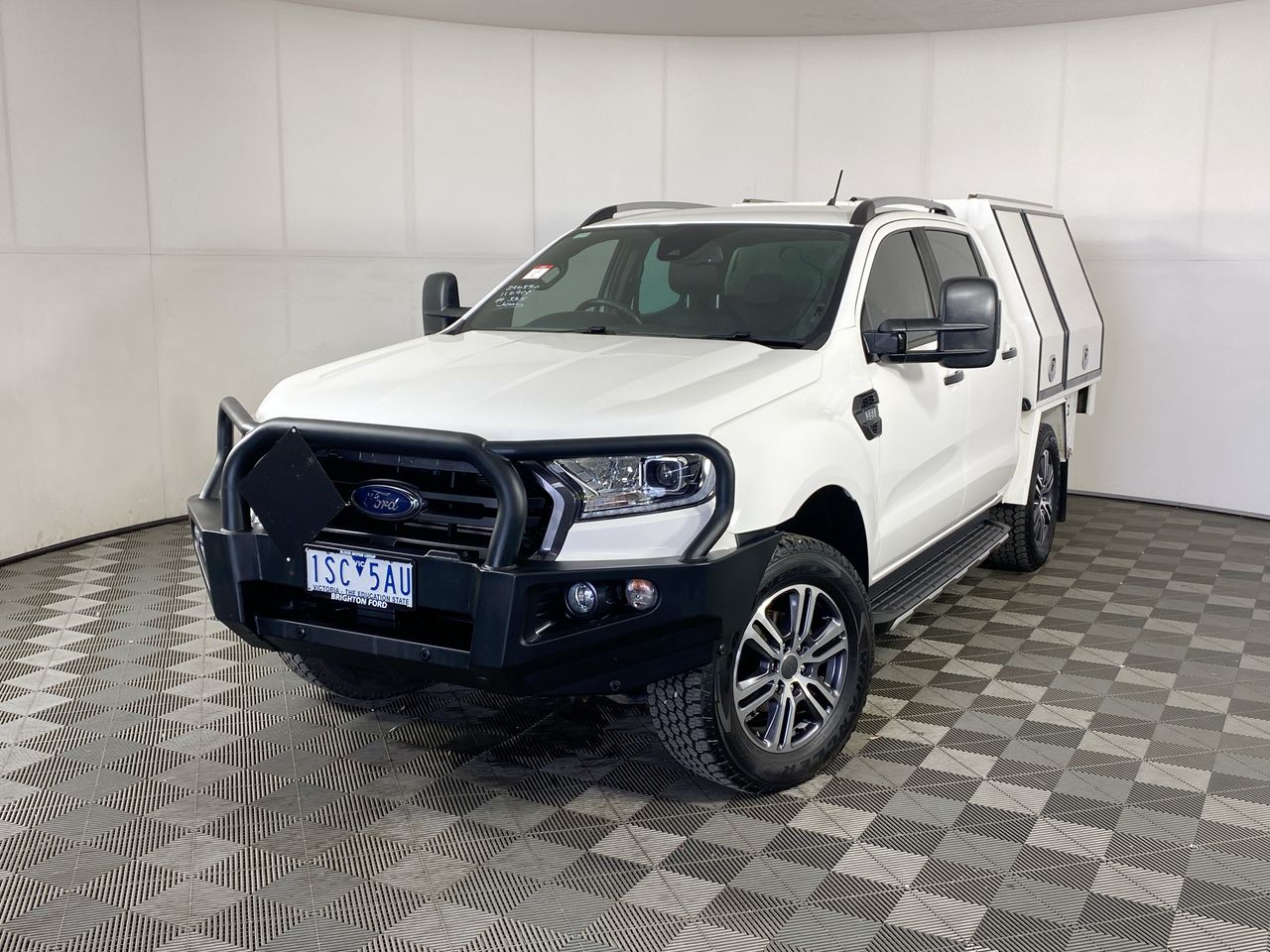 2020 Ford Ranger Wildtrak 4x4 PX III T/D Automatic Dual Cab