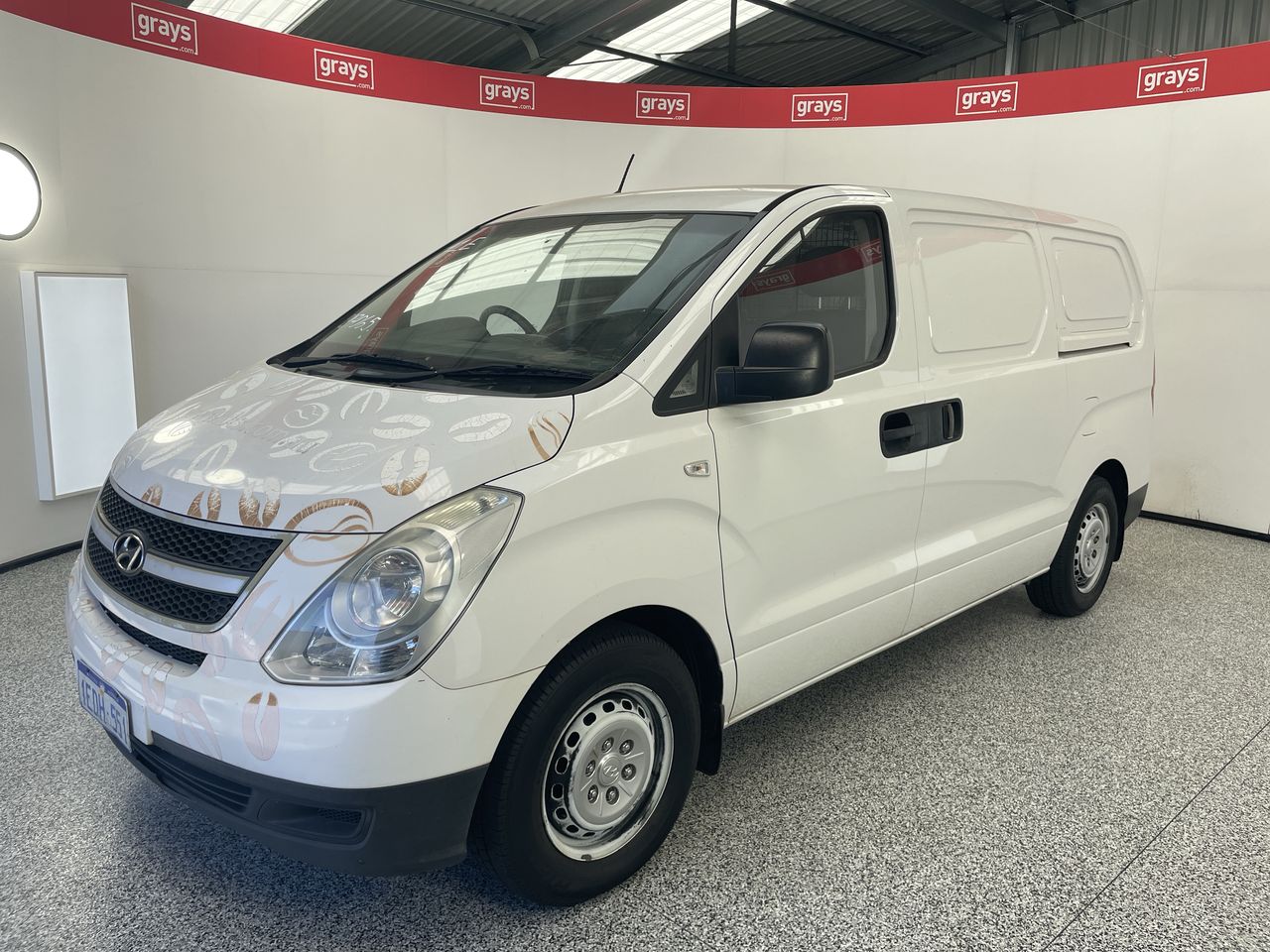 2012 Hyundai iLOAD TQ Turbo Diesel Manual Van Auction (0001-9047373 ...