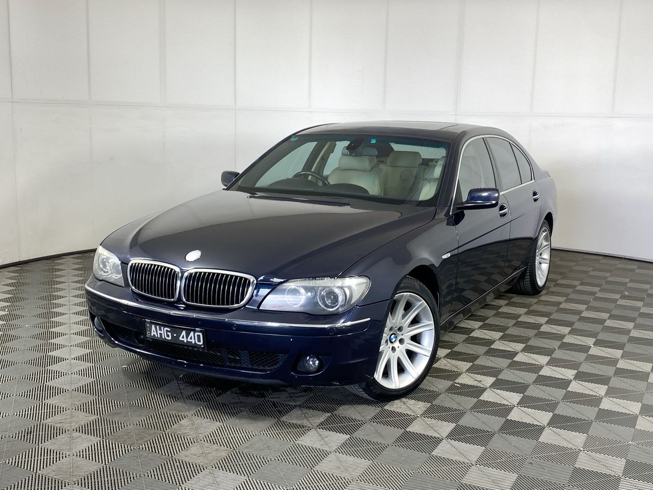 2008 BMW 7 Series 750i E65 Automatic Sedan Auction (0001-21017271 ...