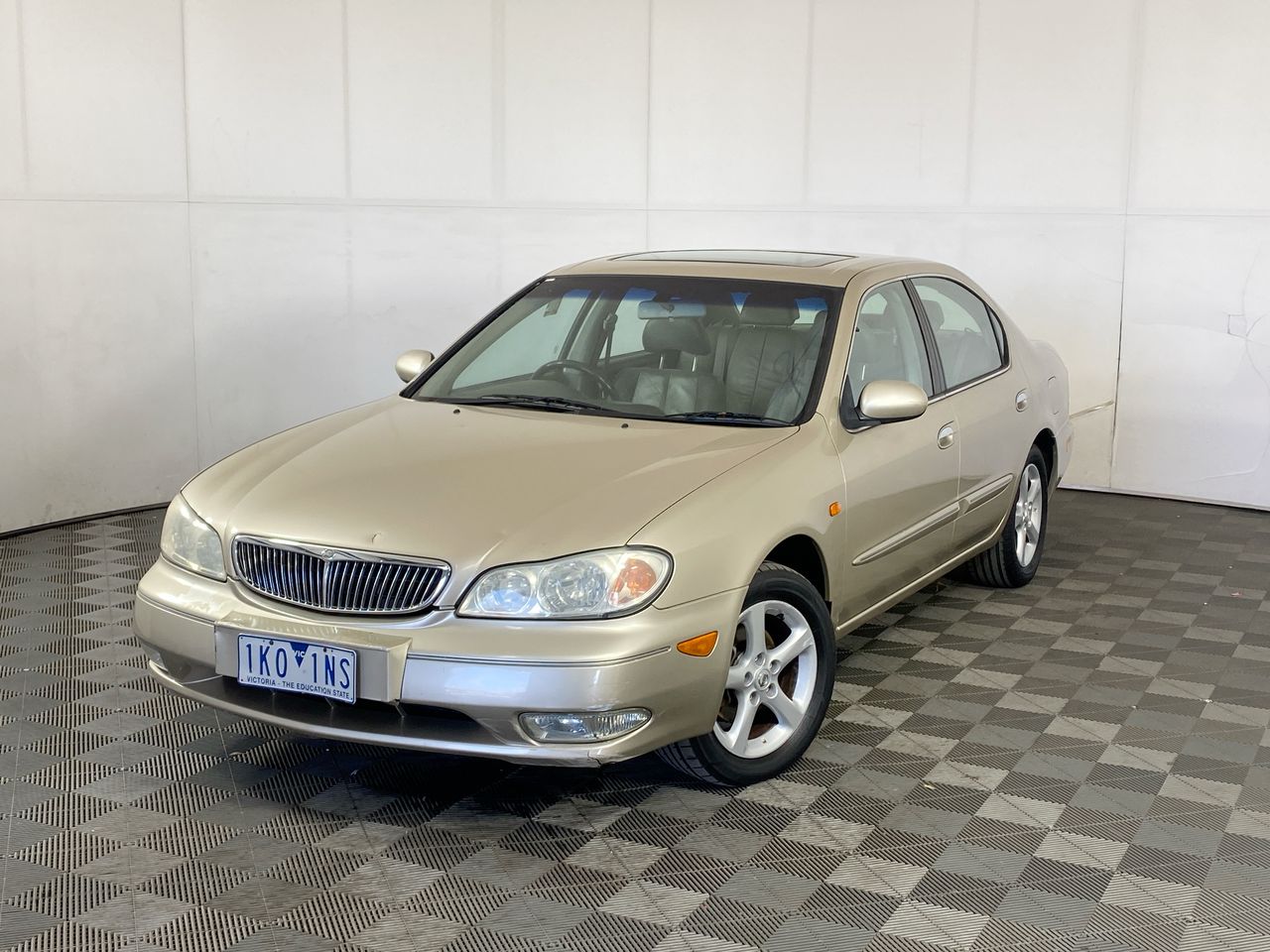 2001 Nissan Maxima Ti A33 Automatic Sedan