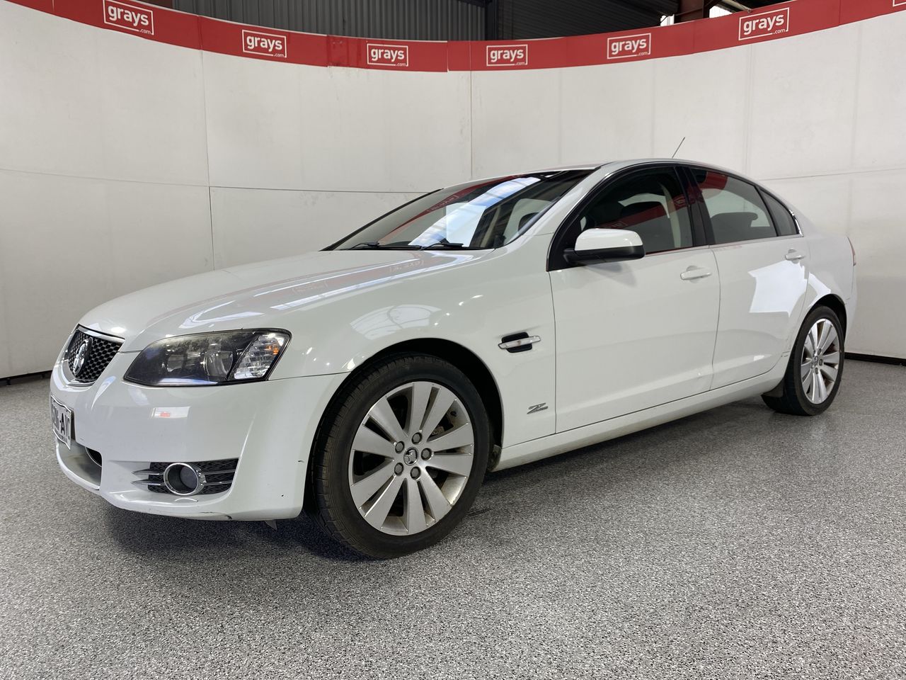 2012 Holden Commodore Z-SERIES VE II Automatic Sedan