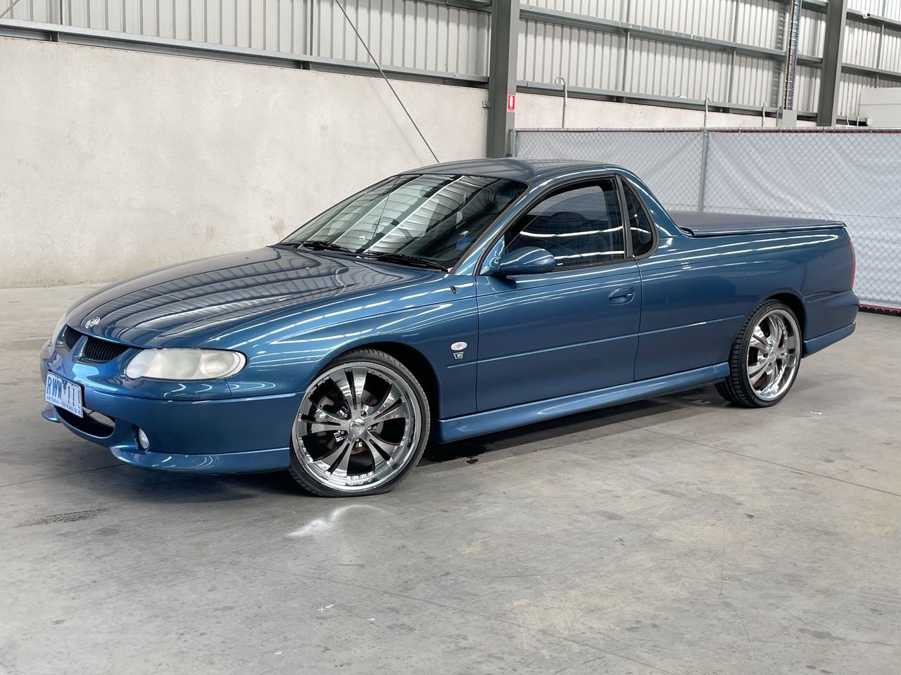 2002 Holden Commodore S VU Automatic Ute Auction (0001-21017491 ...