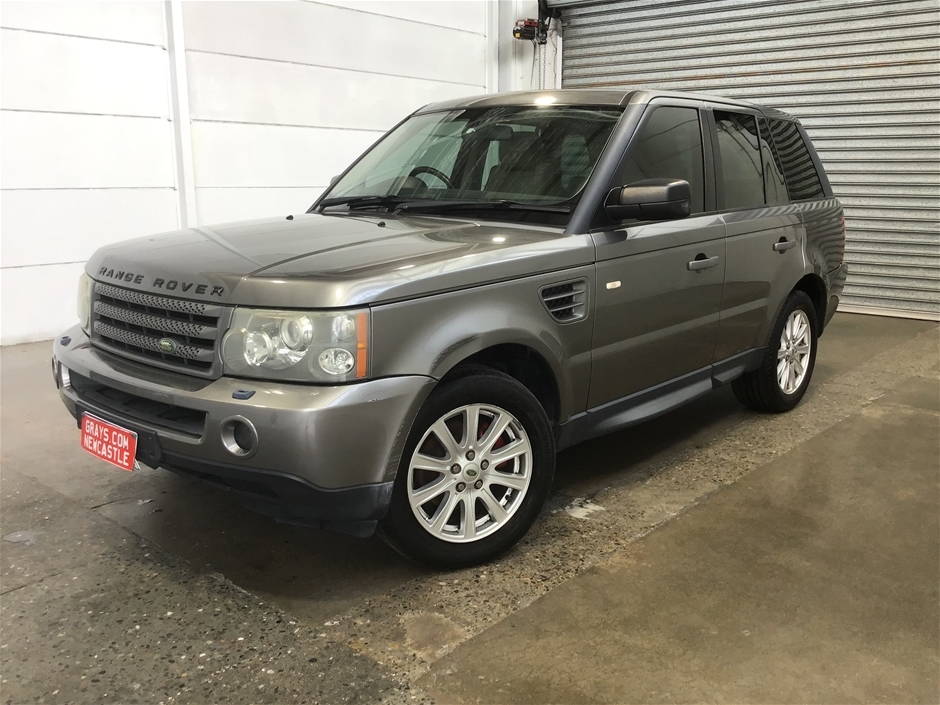2008 Land Rover Range Rover Sport TDV6 Turbo Diesel Automatic Wagon ...
