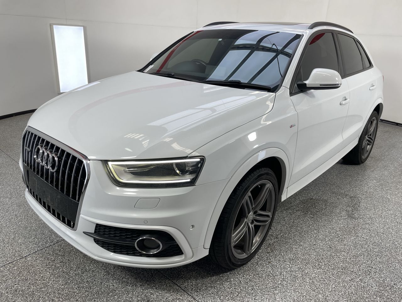 2014 Audi Q3 2.0 TFSI Quattro 8U Automatic Wagon