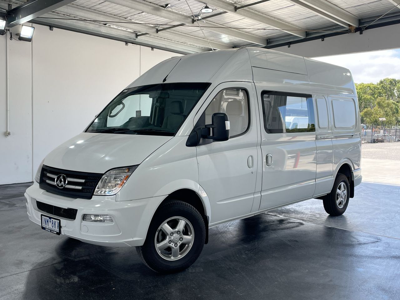 2018 LDV V80 LWB HIGH ROOF T/D