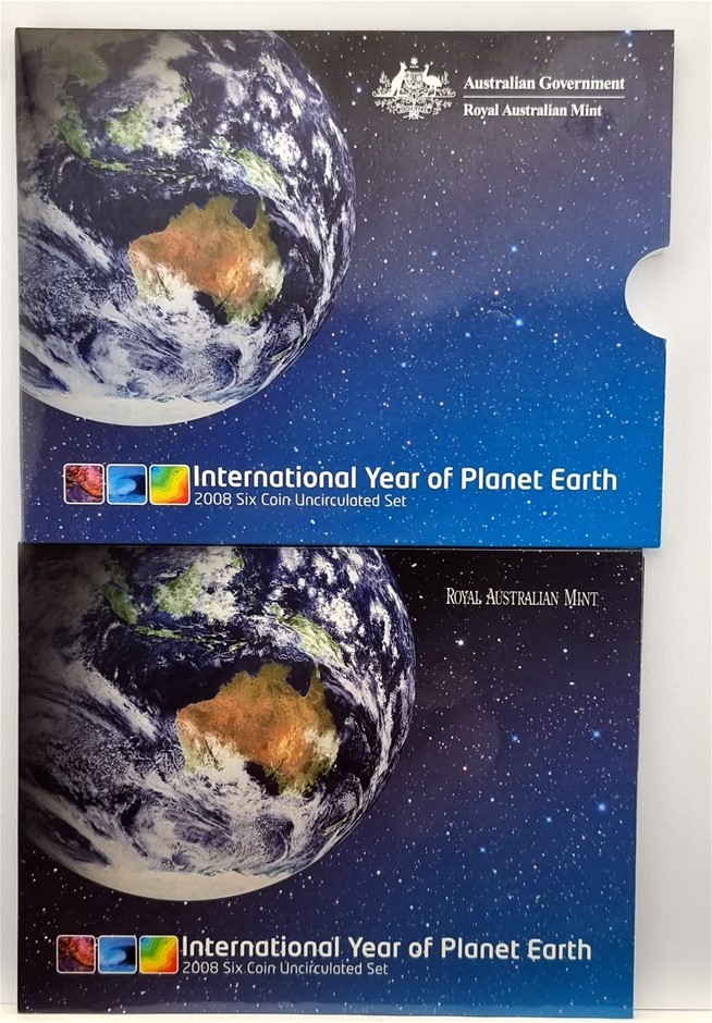 No Reserve Sold Out Royal Australian Mint Coin Sets