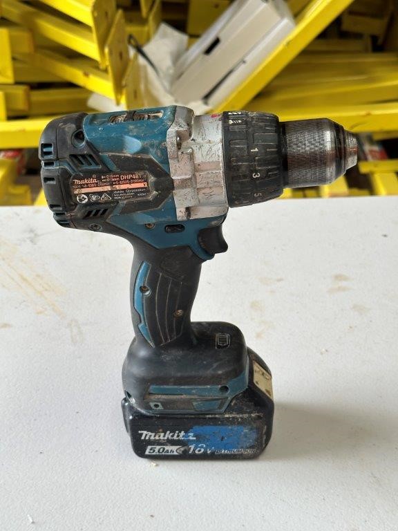 Makita dhp 481 online set