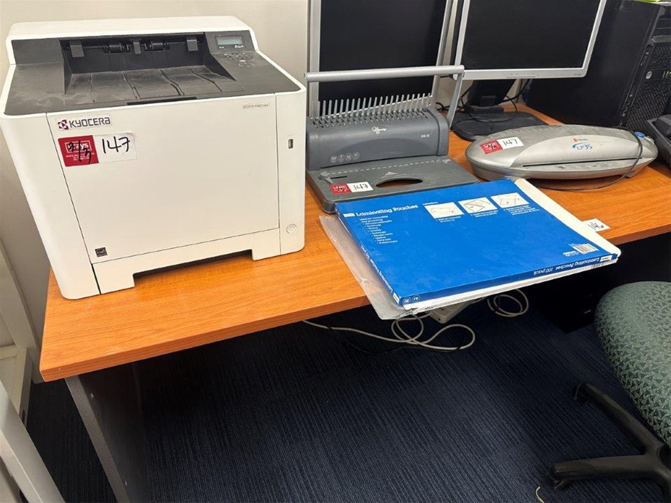 Assorted Office Equipment Auction (01475055073) Grays Australia