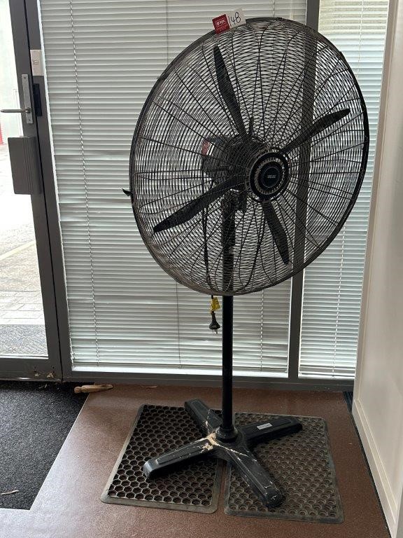 ARLEC AIF016 Industrial Pedestal Fan with Remote Auction (01485055073) Grays Australia