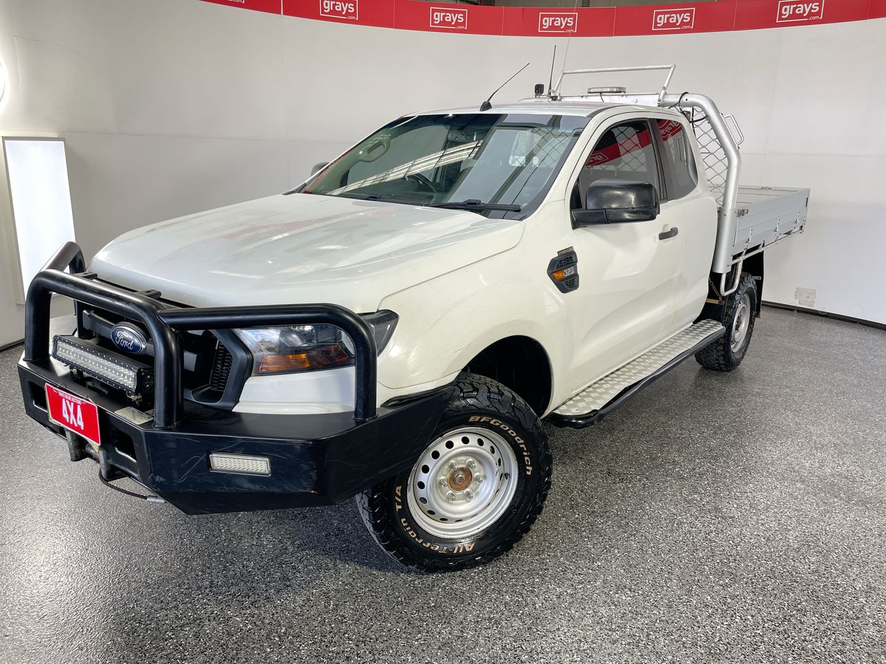 2017 Ford Ranger XL 4X4 PX II Turbo Diesel Manual Extra Cab