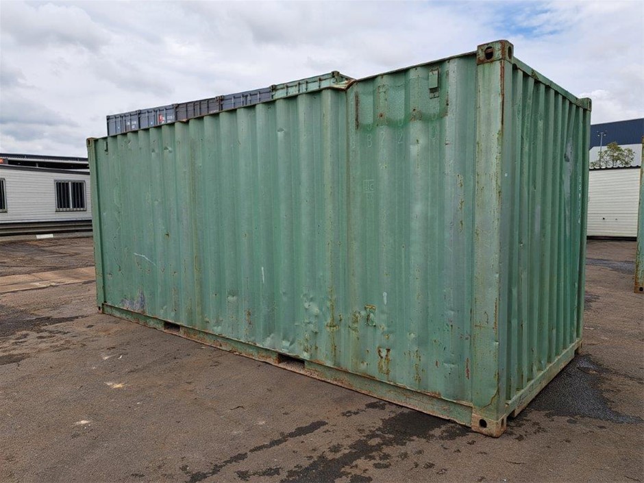 ANL 6.0m x 2.4m Container 6.0M x 2.4M Auction (0001-5055161) | Grays ...