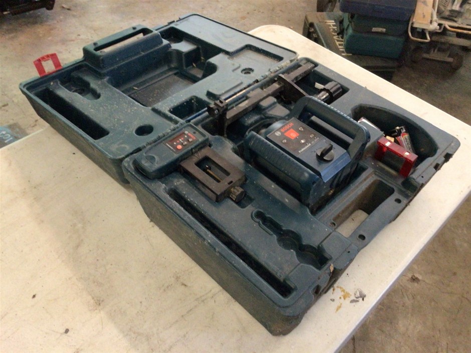 2015 Bosch GRL 240 HV Laser Level Auction (01367048999) Grays Australia