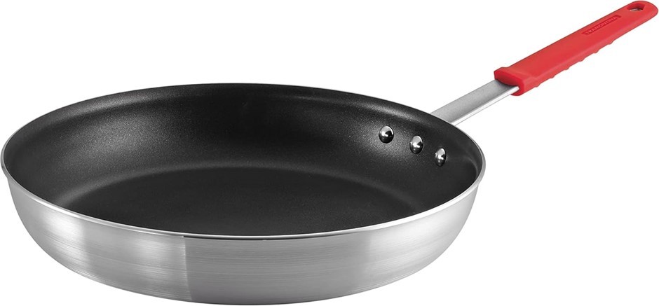 TRAMONTINA Professional Aluminum Nonstick Restaurant Fry Pan, 14", Made in