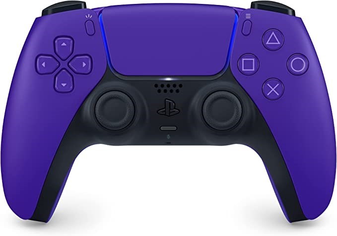 SONY DualSense Wireless Controller, Galactic Purple for PlayStation 5. NB: