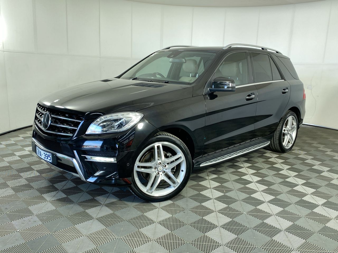 2012 Mercedes Benz ML350 BlueTEC W166 T/D At Wagon 