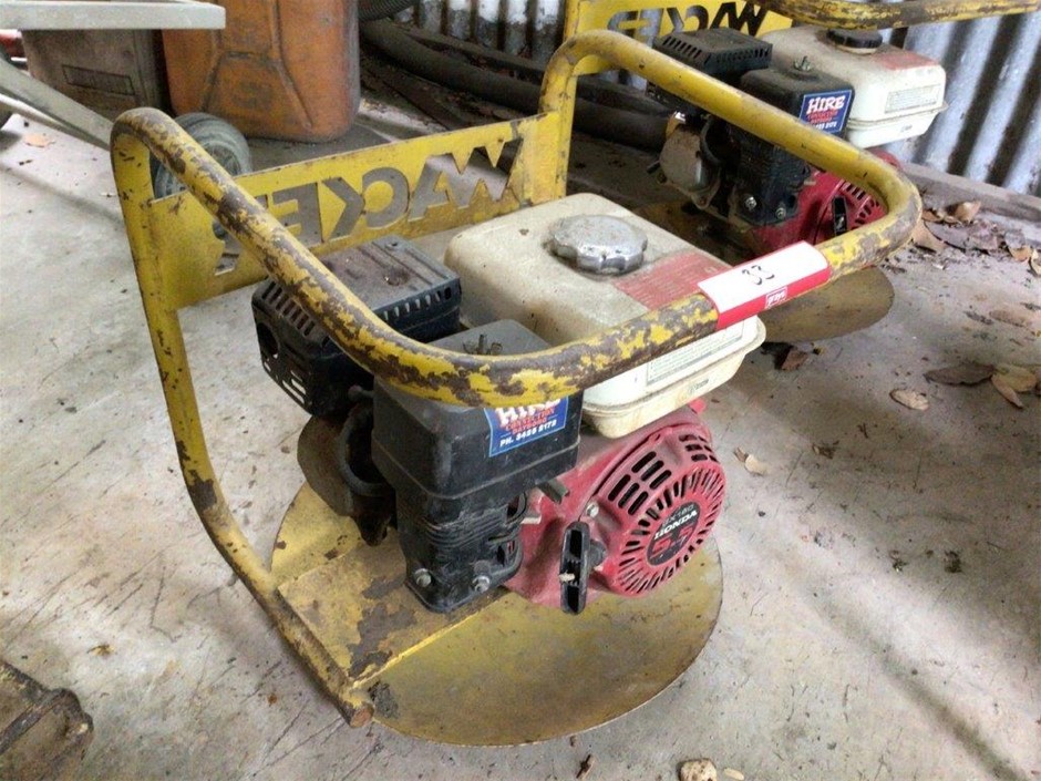 Honda/Wacker Flex Drive Unit Auction (0033-7048999) | Grays Australia