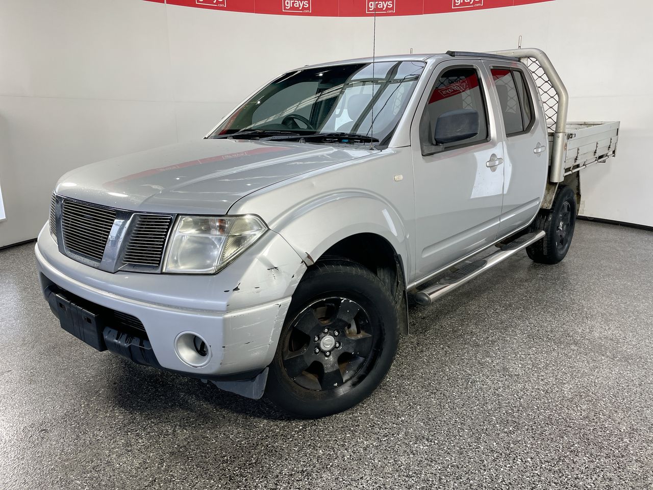 2010 Nissan Navara RX 4X2 DOUBLE CAB D40 T/D Manual