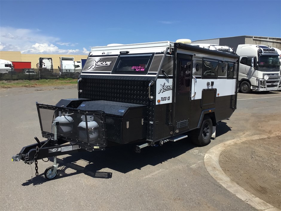 2021 THE LITTLE CARAVAN COMPANY X-SCAPE-13 - NO RESERVE 