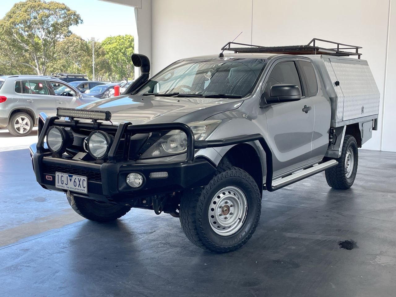 2015 Mazda BT-50 4X4 XT Turbo Diesel Automatic Extra Cab Auction (0001 ...