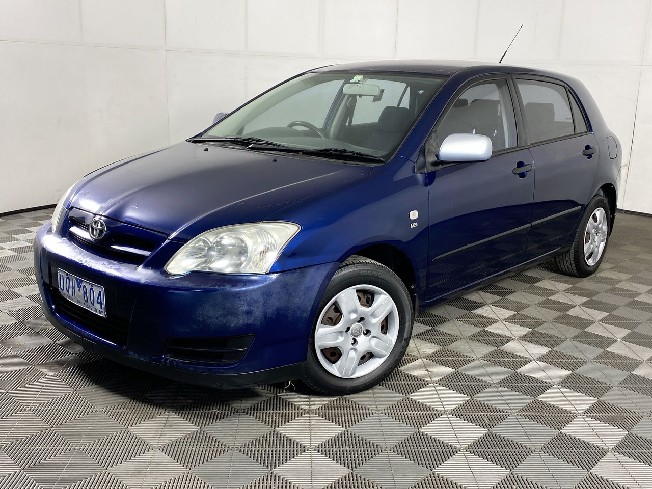 2006 Toyota Corolla Ascent ZZE122R Automatic Hatchback Auction (0001 ...