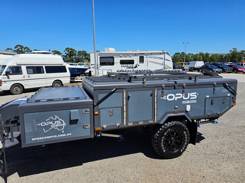 2022 OPUS OP4 AIR OFF ROAD CAMPER TRAILER - NO RESERVE