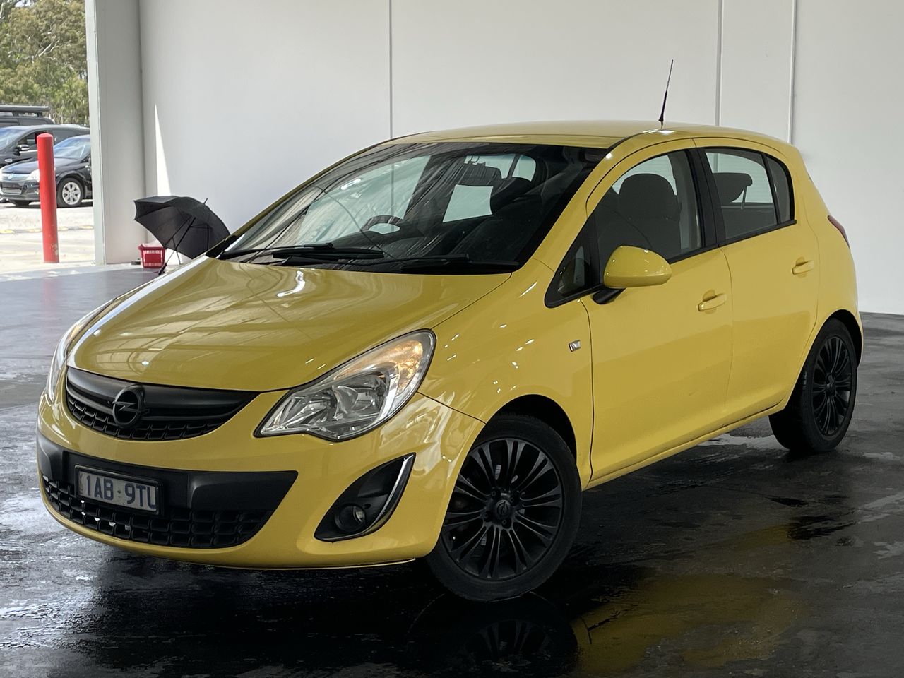 2012 Opel Corsa Enjoy SL Automatic Hatchback