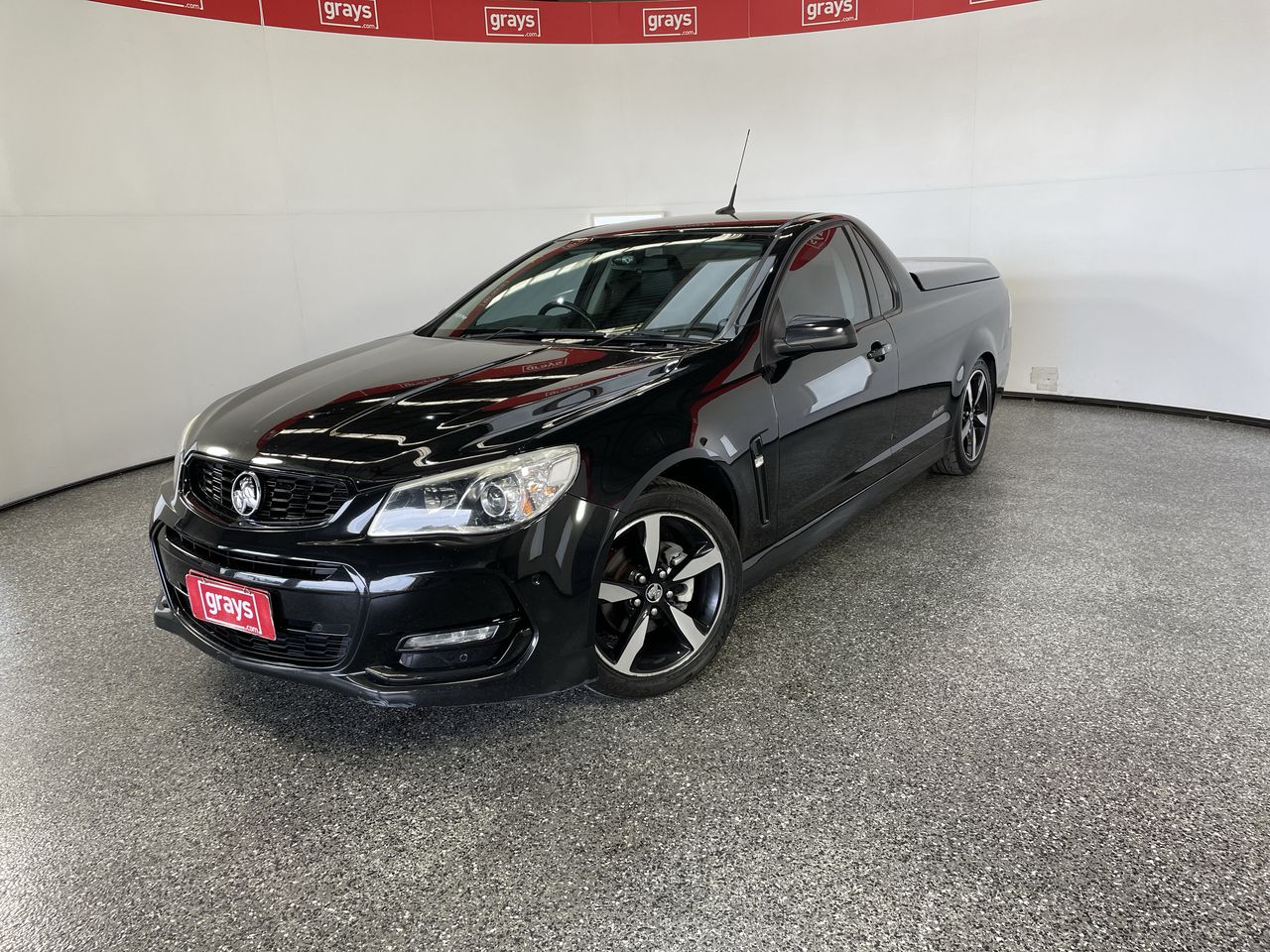 2016 Holden Ute SV6 BLACK EDITION VF II Automatic Ute