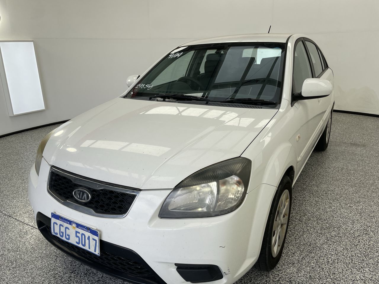 2010 Kia Rio S JB Manual Hatchback Auction (0001-9047639) | Grays Australia