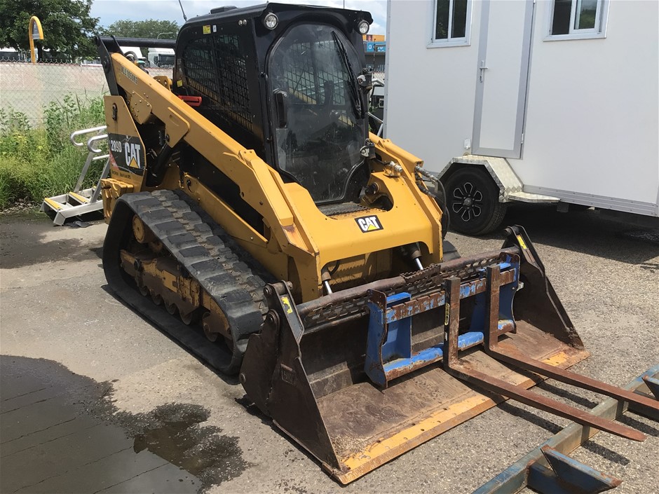 2016 Caterpillar 289D Skid Steer Loader (Track)