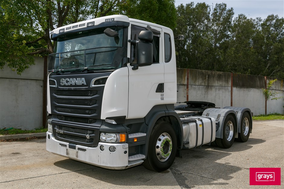 No Reserve Scania R730 Prime Mover